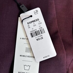 Express Burgundy Pants